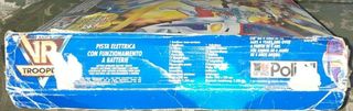 Pista play set VR Troopers vintage toy sebino 1995
