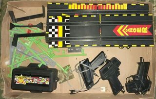 Pista play set VR Troopers vintage toy sebino 1995