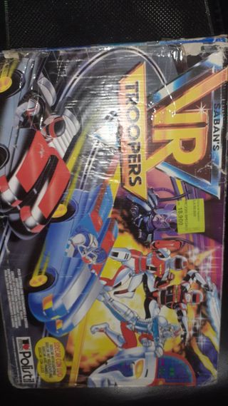 Pista play set VR Troopers vintage toy sebino 1995
