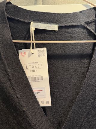 Cárdigan de lana Zara