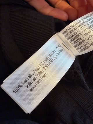 Cárdigan de lana Zara