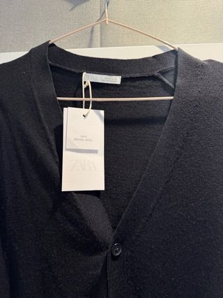 Cárdigan de lana Zara