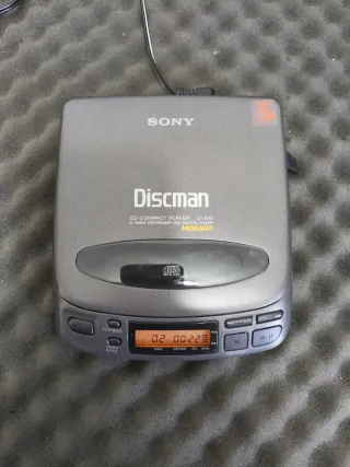 Sony discman d202 vintage