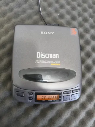 Sony discman d202 vintage