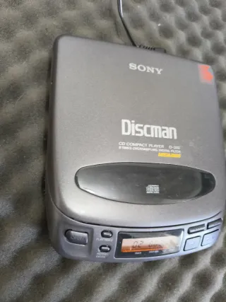 Sony discman d202 vintage