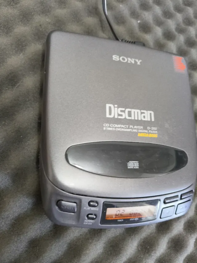 Sony discman d202 vintage
