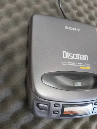 Sony discman d202 vintage