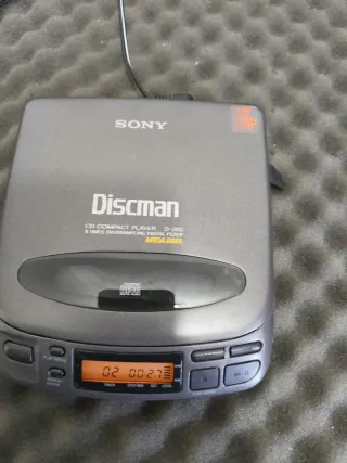 Sony discman d202 vintage