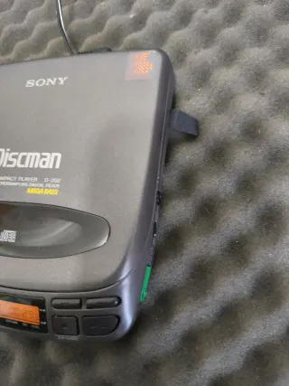 Sony discman d202 vintage