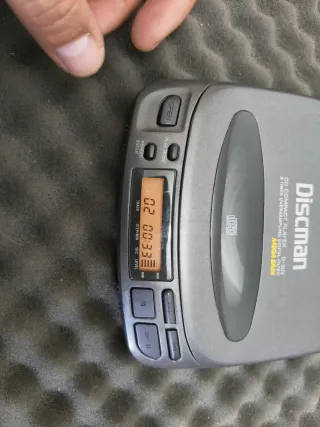 Sony discman d202 vintage
