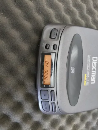 Sony discman d202 vintage
