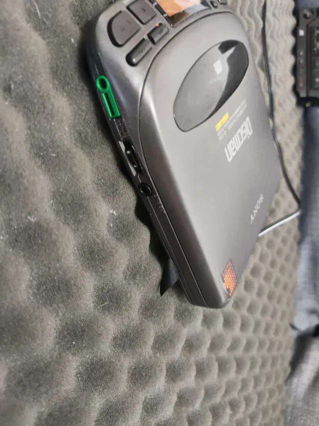 Sony discman d202 vintage