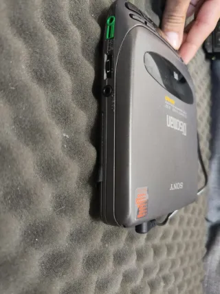 Sony discman d202 vintage