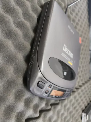 Sony discman d202 vintage