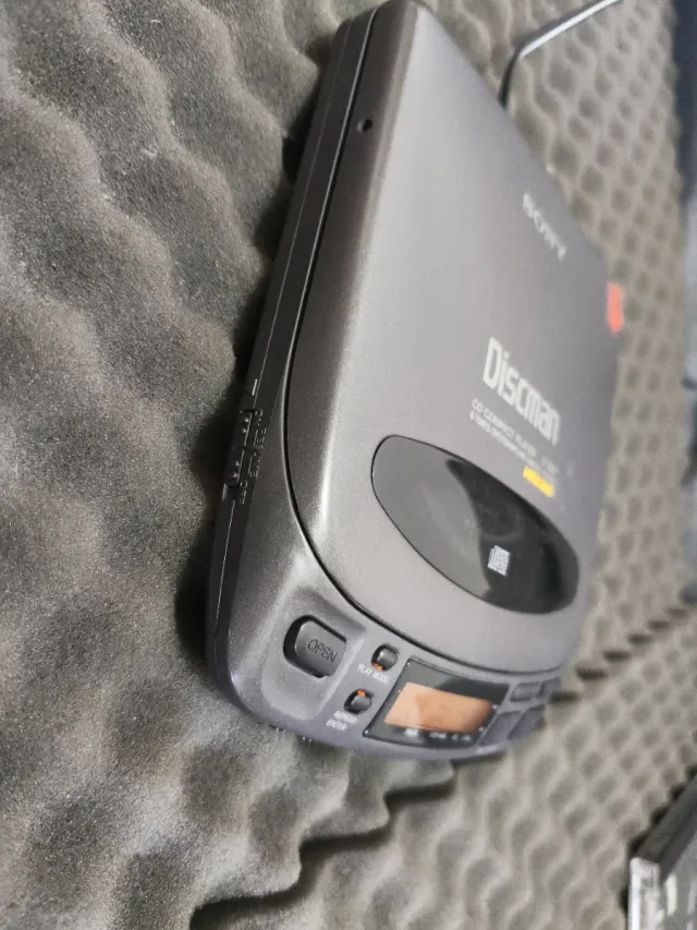 Sony discman d202 vintage