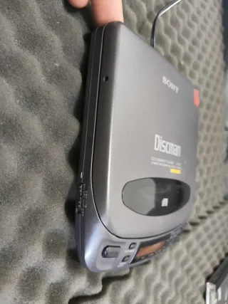 Sony discman d202 vintage