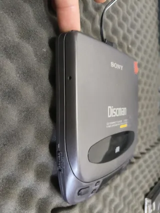 Sony discman d202 vintage