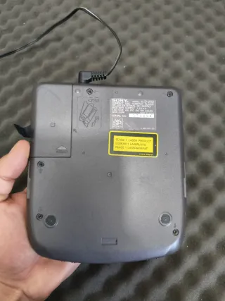 Sony discman d202 vintage