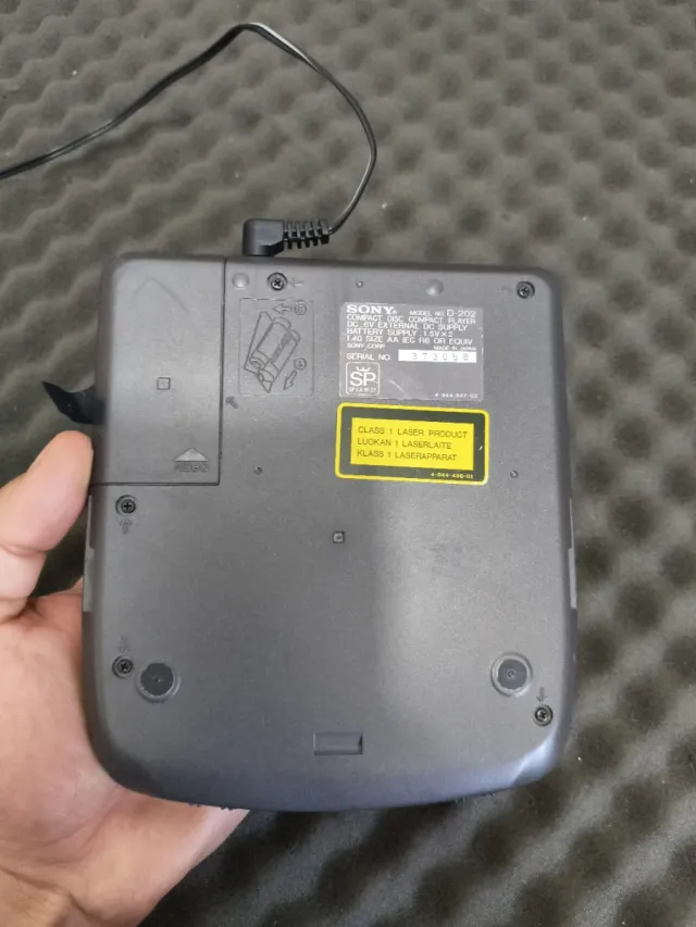Sony discman d202 vintage