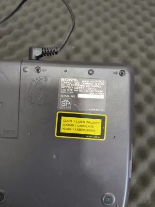 Sony discman d202 vintage