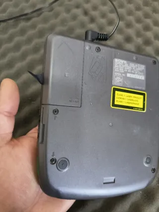 Sony discman d202 vintage