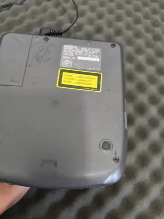 Sony discman d202 vintage