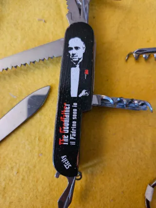 Coltellini multiuso a stock