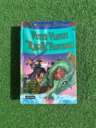 Lote Geronimo Stilton - Reino de la Fantasía