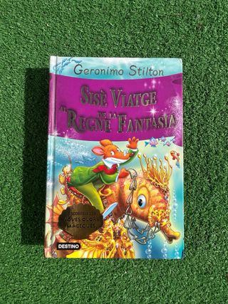 Lote Geronimo Stilton - Reino de la Fantasía