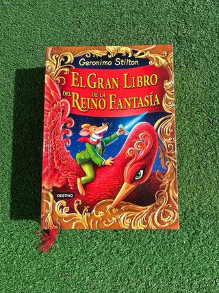Lote Geronimo Stilton - Reino de la Fantasía