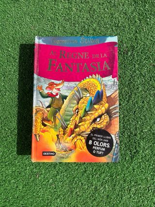 Lote Geronimo Stilton - Reino de la Fantasía