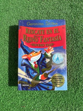 Lote Geronimo Stilton - Reino de la Fantasía