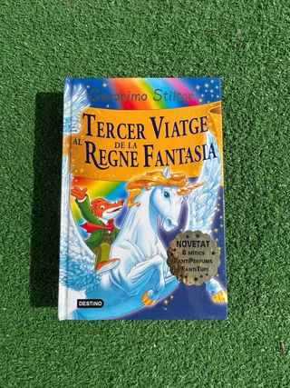 Lote Geronimo Stilton - Reino de la Fantasía