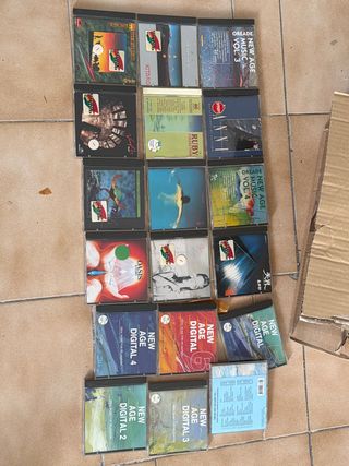 Cd musicali new age