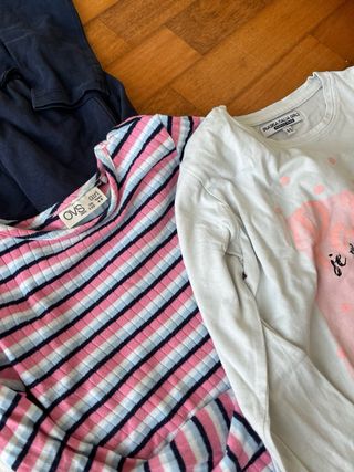 Lote ropa niña 4-5 años