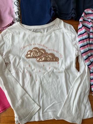 Lote ropa niña 4-5 años