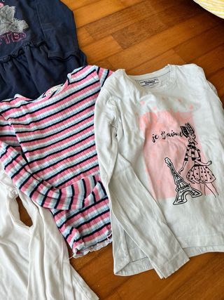 Lote ropa niña 4-5 años