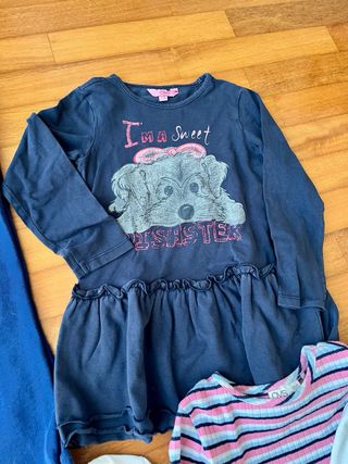 Lote ropa niña 4-5 años