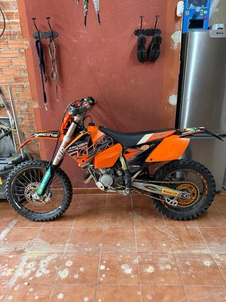 Ktm 125 2T 2006