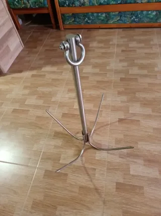 Ancla de acero inoxidable