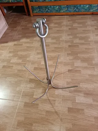 Ancla de acero inoxidable