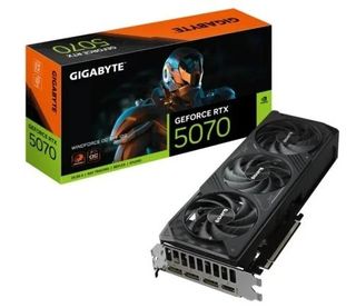 Gráfica Gigabyte GeForce RTX 5070 WindForce 12GB