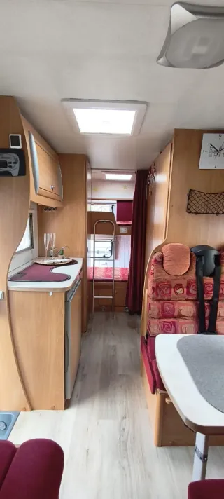 AUTOCARAVANA FORD CHALLENGER GENESIS 43