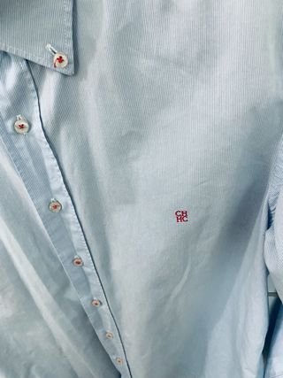 Camisa Hombre Carolina Herrera.