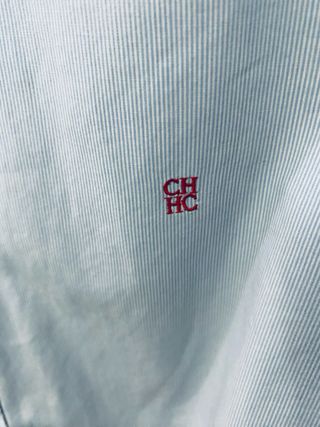 Camisa Hombre Carolina Herrera.