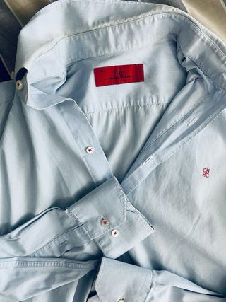 Camisa Hombre Carolina Herrera.