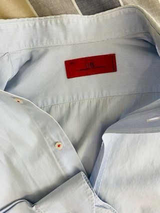 Camisa Hombre Carolina Herrera.