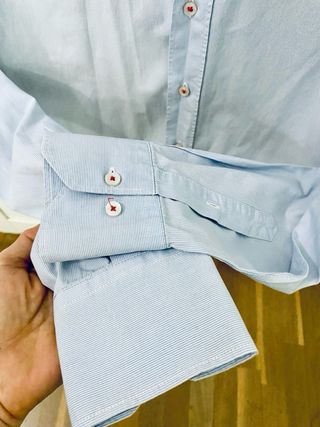 Camisa Hombre Carolina Herrera.