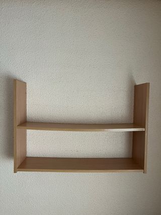 Estanteria pared