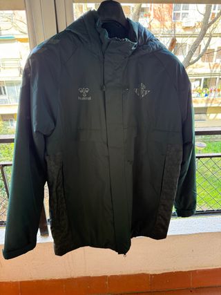 Chaquetón del Betis Talla XL